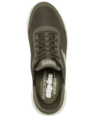 Men's Slip-ins: GO WALK Flex - Hands Up Wide-Width Casual Walking Sneakers from Finish Line