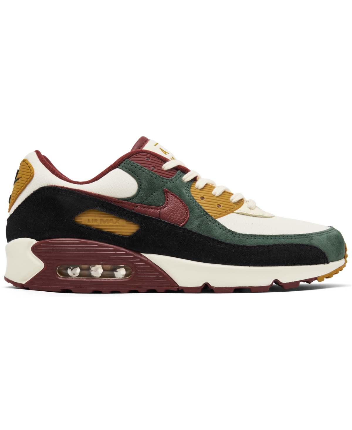 Nike Men's Air Max 90 Casual Sneakers from Finish Line -Multi