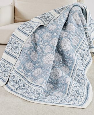 Adare Reversible Quilted Throw, 50" x 60"