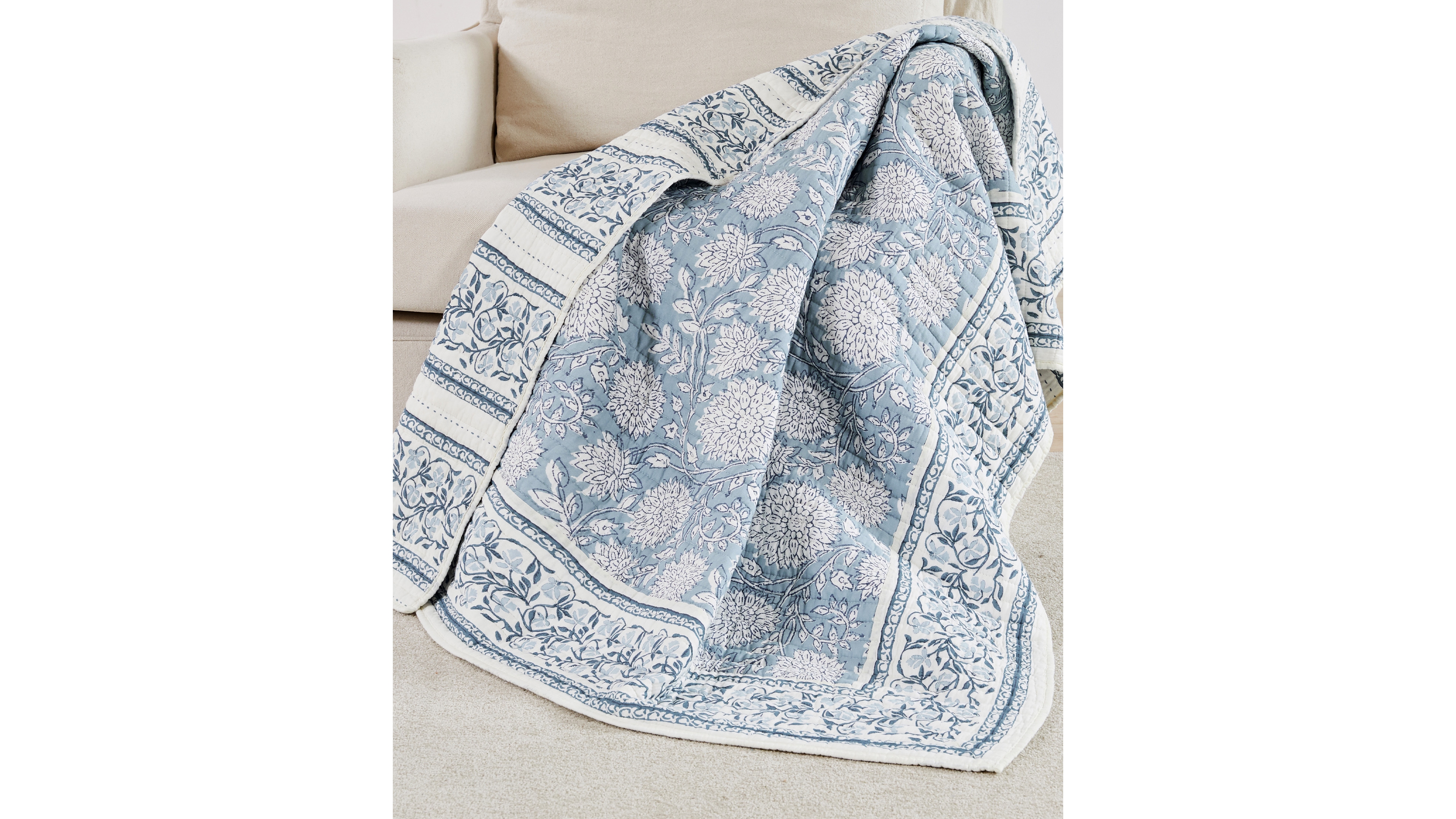 Levtex Adare Reversible Quilted Throw, 50" x 60"