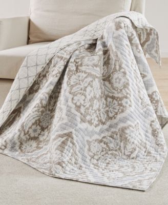 Becker Reversible Quilted Throw, 50" x 60"