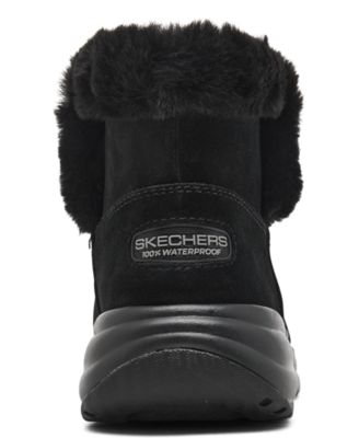 Women's On-the-GO Stellar - Cozy Step Waterproof Boots from Finish Line