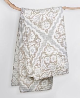 Becker Reversible Quilted Throw, 50" x 60"