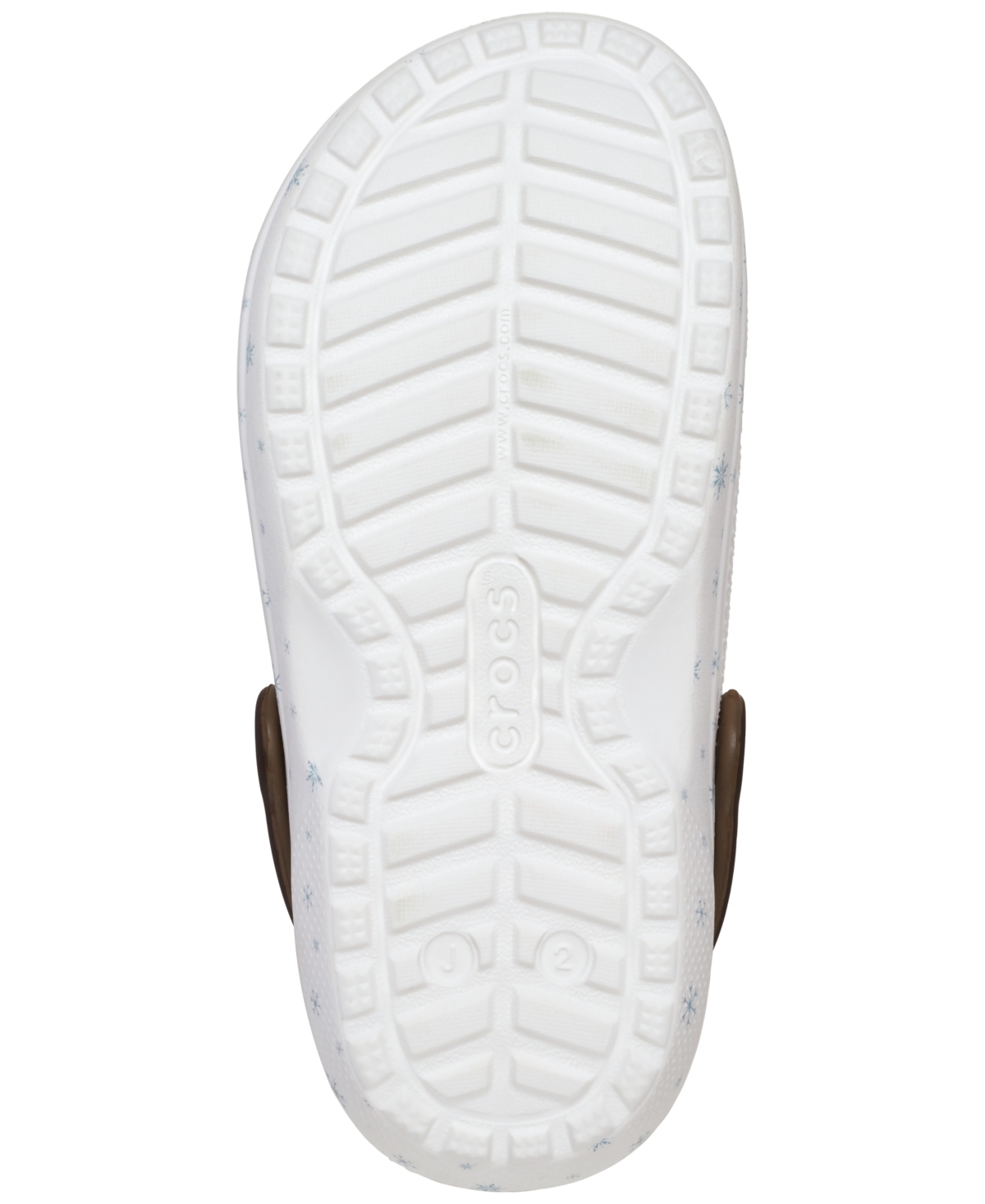 Crocs x Frozen Little Kids Olaf Lined Classic Clogs from Finish Line