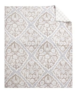 Becker Reversible Quilted Throw, 50" x 60"