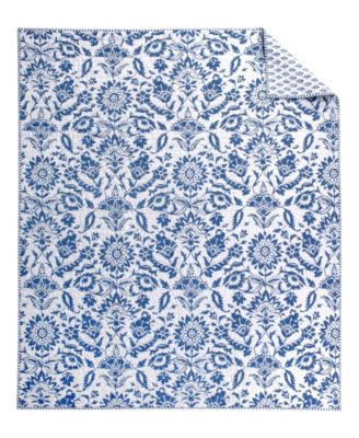 Clara Reversible Quilted Throw, 50" x 60"