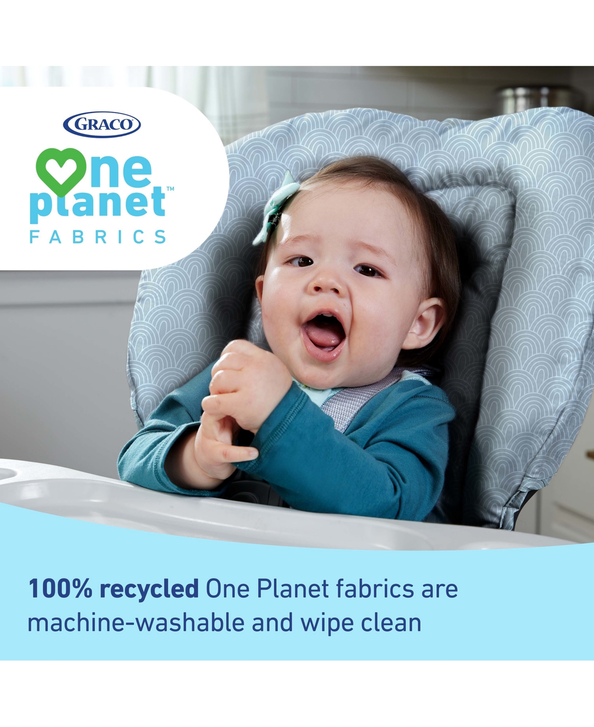 Graco Infant To Big Kid Made2grow 5-in-1 Highchair In Hudson