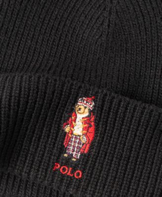 Men's Holiday Bear Beanie