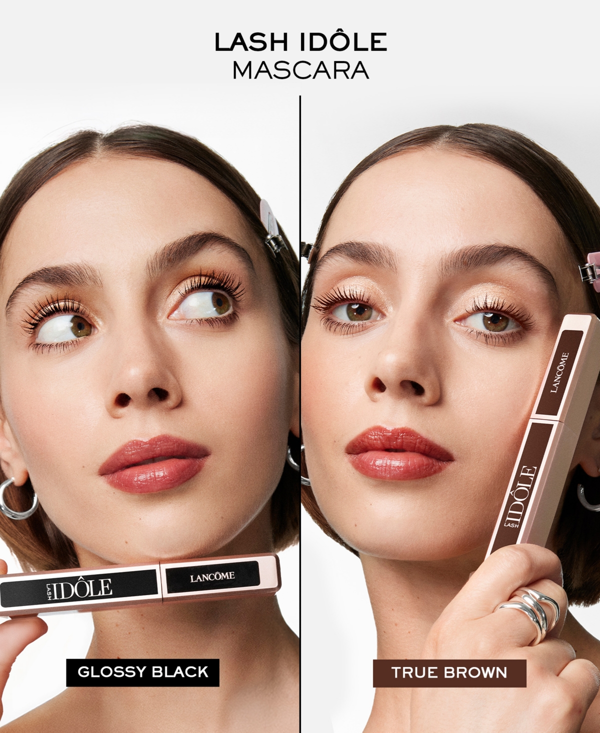 Lancôme Lash Idole Lash-lifting & Volumizing Mascara In New Brown