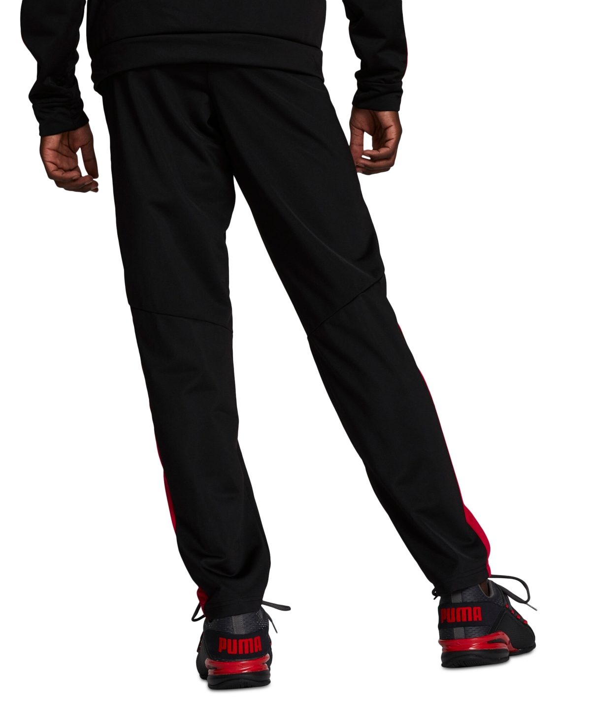 Puma men's tricot track pant outlet