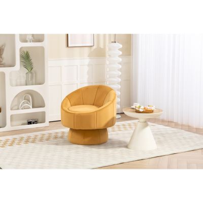 Mid Century Modern Swivel Accent Chair