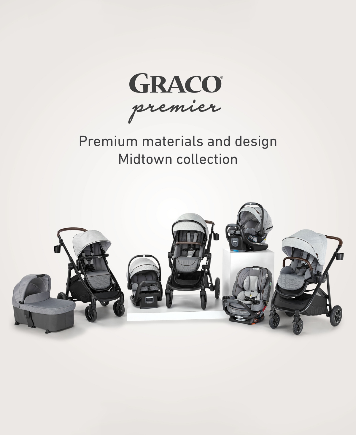 GRACO BABY PREMIER MODES NEST 3-IN-1 TRAVEL SYSTEM 