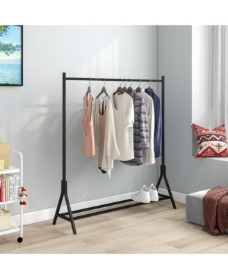 Streamdale Freestanding Garment Rack with Multi-Purpose Hanger