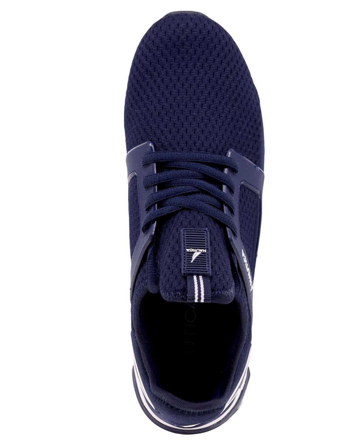 Nautica Kid's Splash Athletic Sneaker In Navy,white