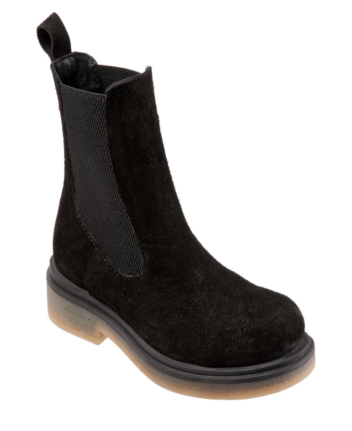 Wanda Boot - Navy suede
