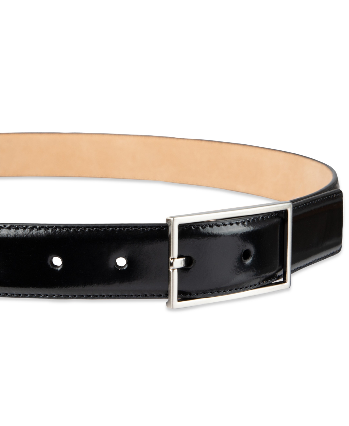Calvin Klein Men's Center Bar Dress Belt