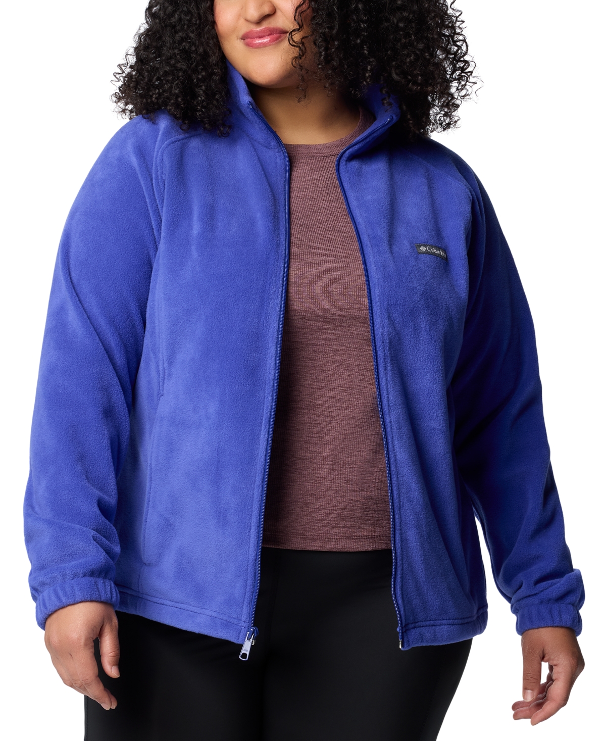 COLUMBIA WOMEN'S PLUS BENTON SPRINGS FLEECE JACKET 