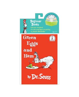 Dr. Seuss Books and Audio CDs - Set of 4
