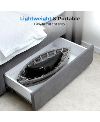 Sports Jumping Fitness Trampoline With Adjustable Handrail