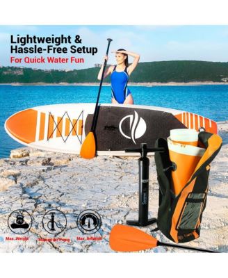 Free-Flow Inflatable Stand-Up Paddle-Board (SUP), 10.5 ft.