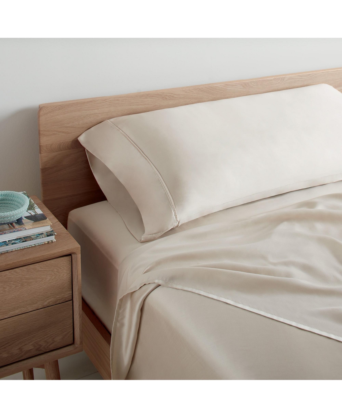 Aston and Arden Eucalyptus Tencel Size Pillowcase Pairs, Ultra Soft, Cooling, Eco-Friendly, Sustainably Sourced