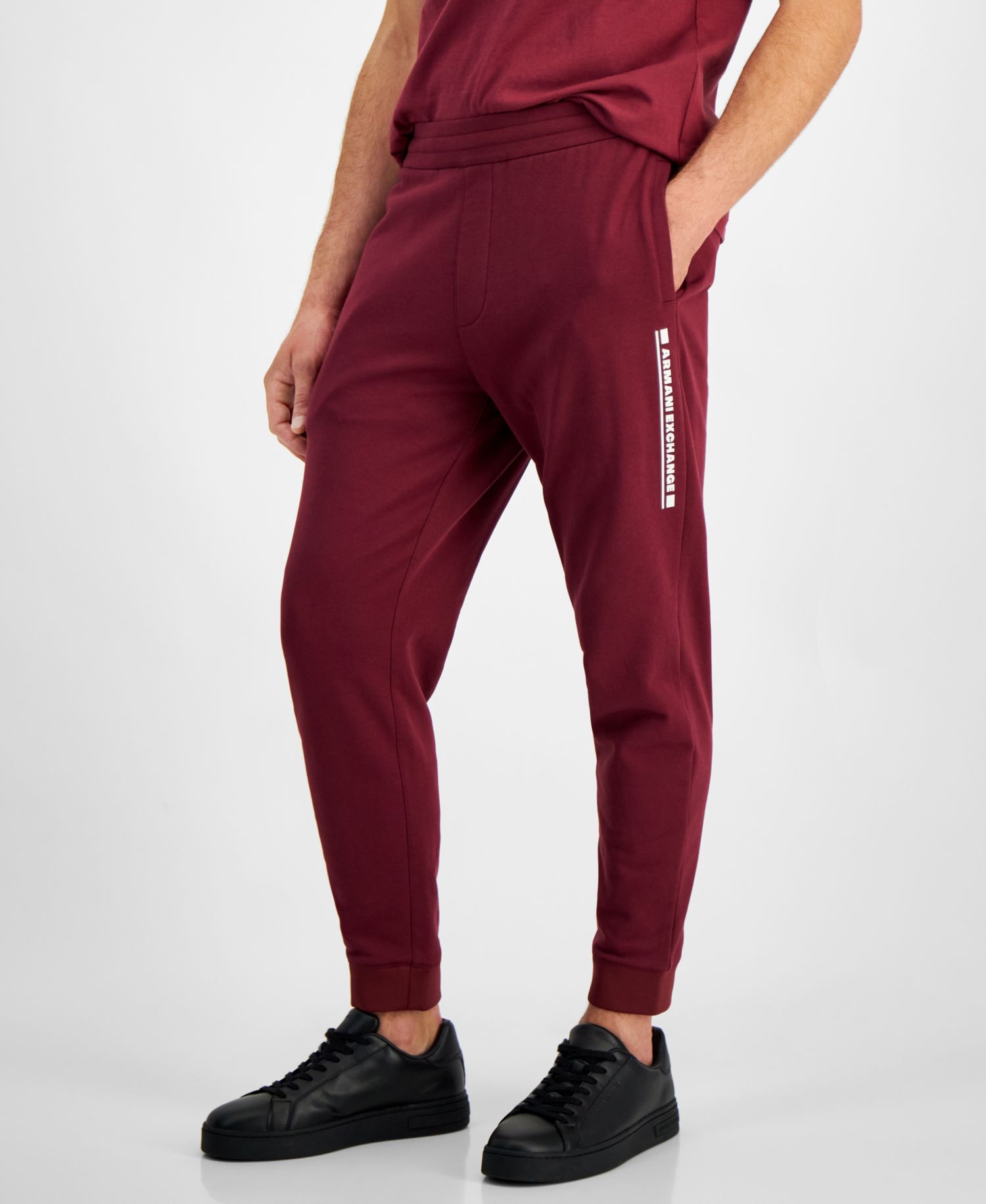 Men's Fleece Logo Jogger Pants