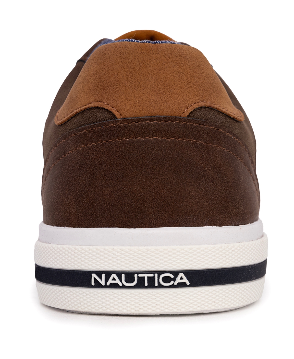 Nautica Men's Negril Flat Court Sneaker -Tan