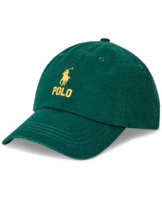 Blue and green polo hat online