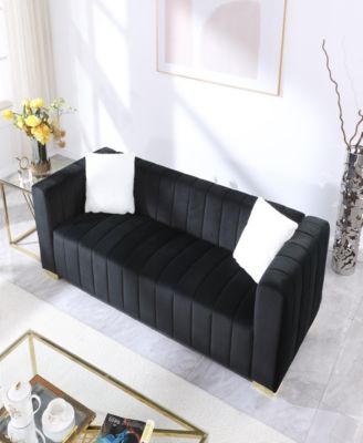 Modern Chesterfield Sofa, 3-Seater