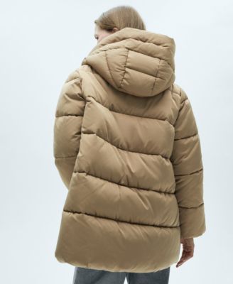 Women's Hood Quilted Coat