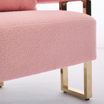 Cozy Teddy Velvet Foot Sofa Style and Comfort