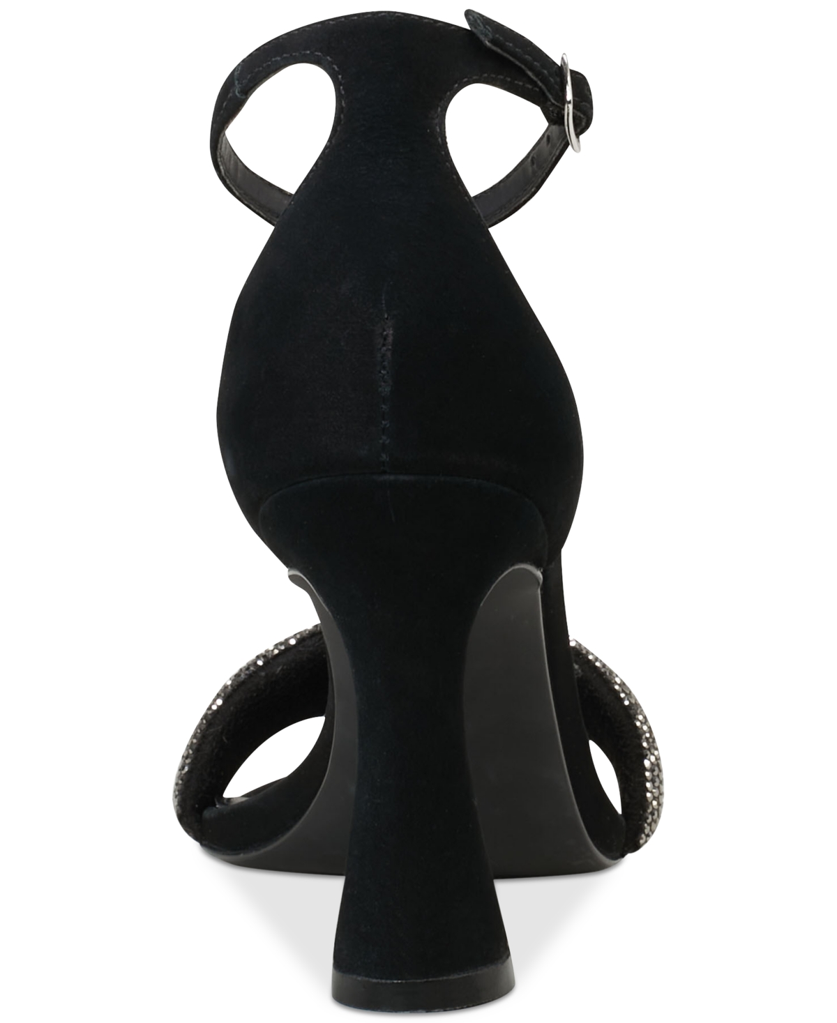 Shop Vince Camuto Women's Aylen Dress Sandals In Black Suede