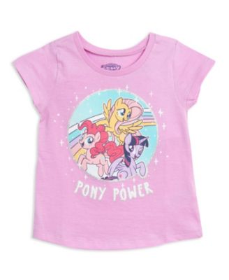 Girls My Pony 3 Pack T-Shirts