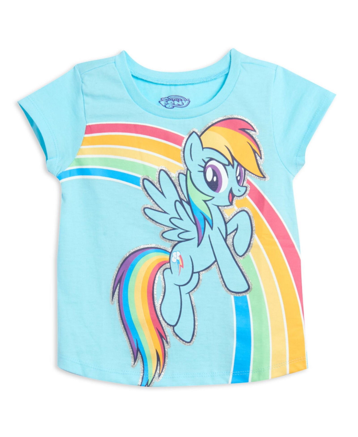 Girls My Pony 3 Pack T-Shirts - My little pony