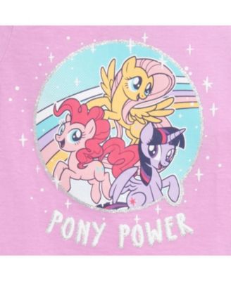 Girls My Pony 3 Pack T-Shirts