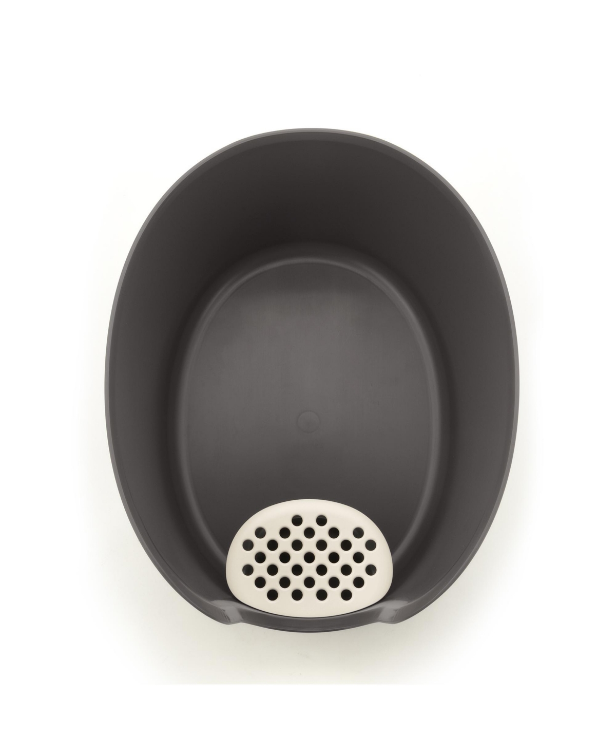 Richell Paw Trax: High Wall Cat Litter Box - Brown