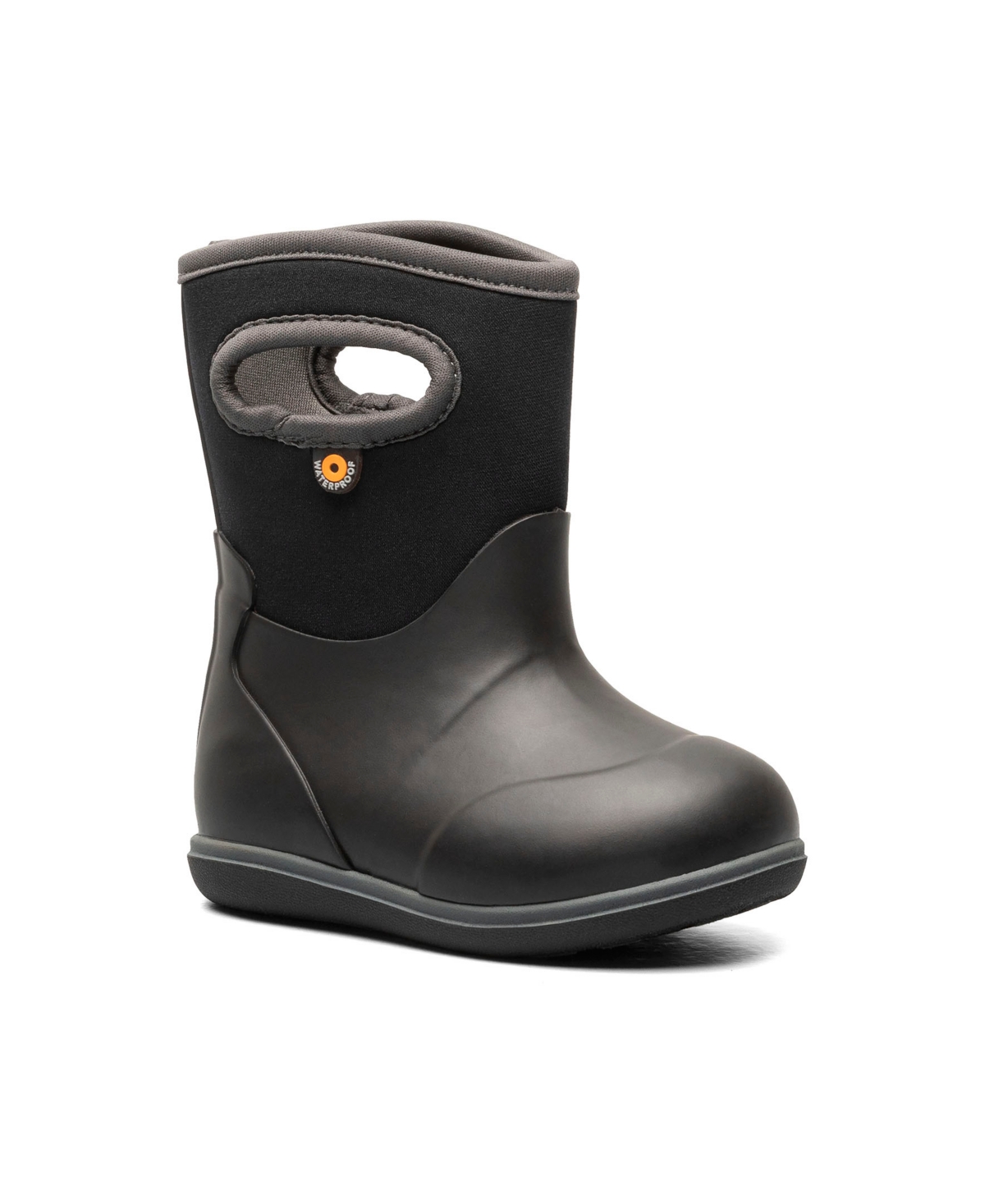 Bogs Toddler And Little Boys Classic Boot In Black