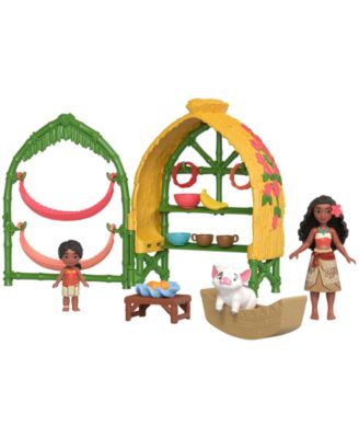 Moana 2 and Simea Village Home Playset