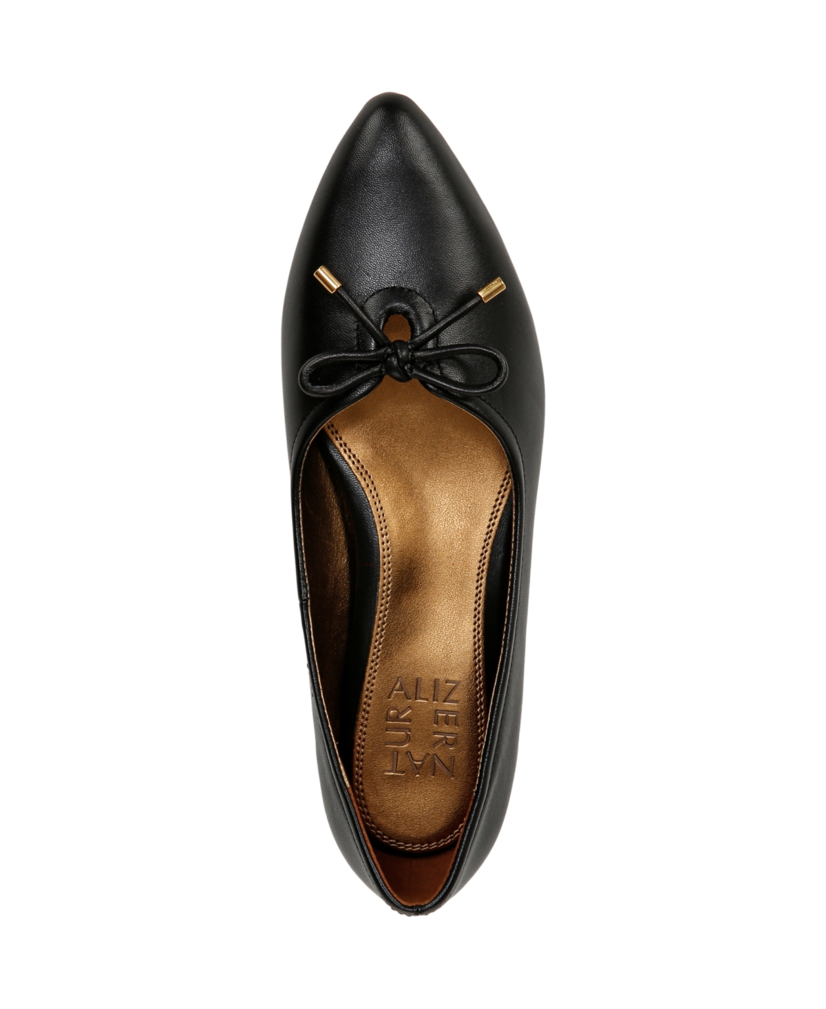 Naturalizer Joiner Pointed Toe Ballet Flats