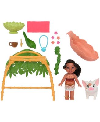 Moana 2 Simea and Pua Bathtime Fun Playset