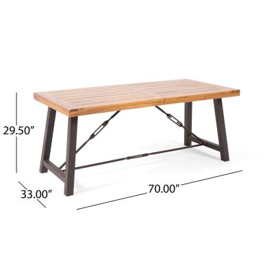 Streamdale Catriona Dining Table