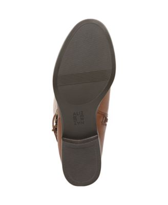 Jaya Knee High Block Heel Riding Boots