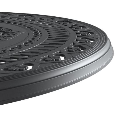 Streamdale 5-Piece Cast Aluminum Patio Set with Cushions