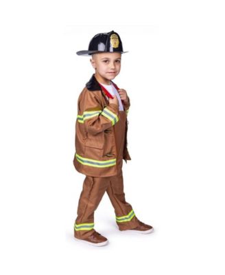 Toddler Fire Fighter Costume Set