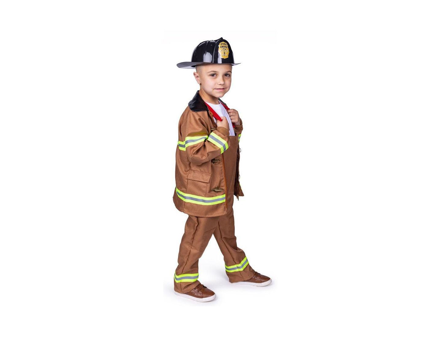 Dress Up America Fire Fighter Costume Set - Toddlers Boys & Girls — фото 2