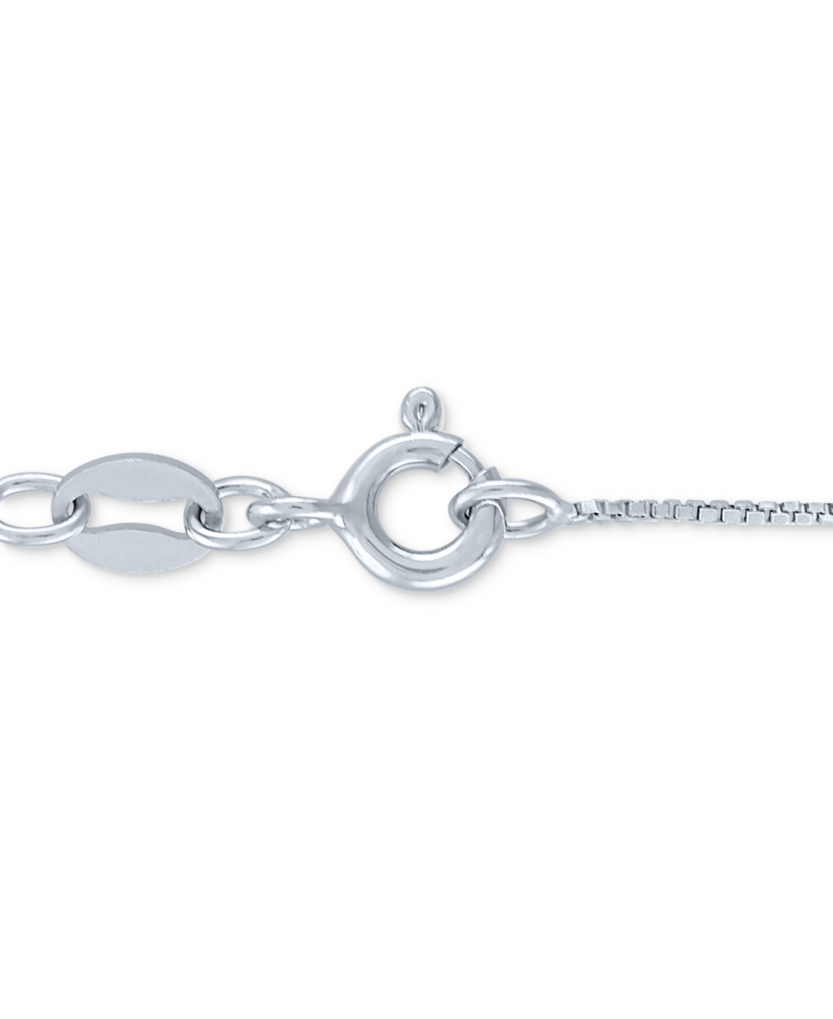 Forever Grown Diamonds Lab-grown Diamond Pendant Necklace (1/3 Ct. T.w) In Sterling Silver In Sterling Silver