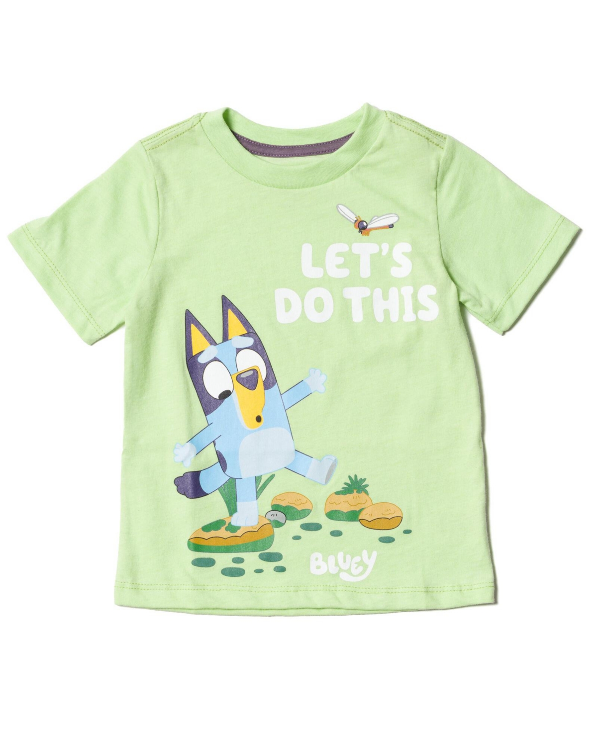 Bluey Toddler Boys 3 Pack T-Shirts