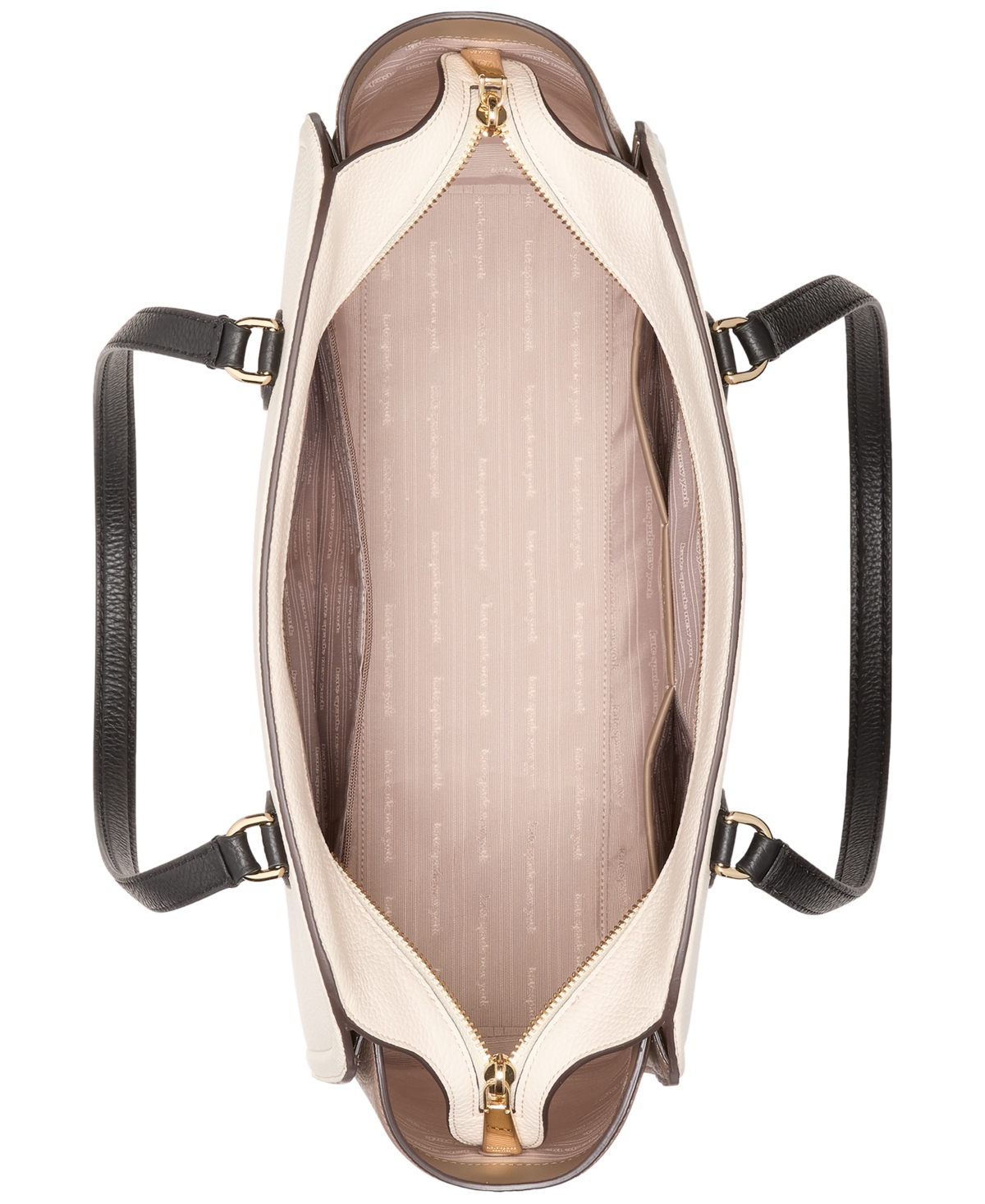 kate spade new york Taylor Colorblocked Pebbled Leather Large Tote