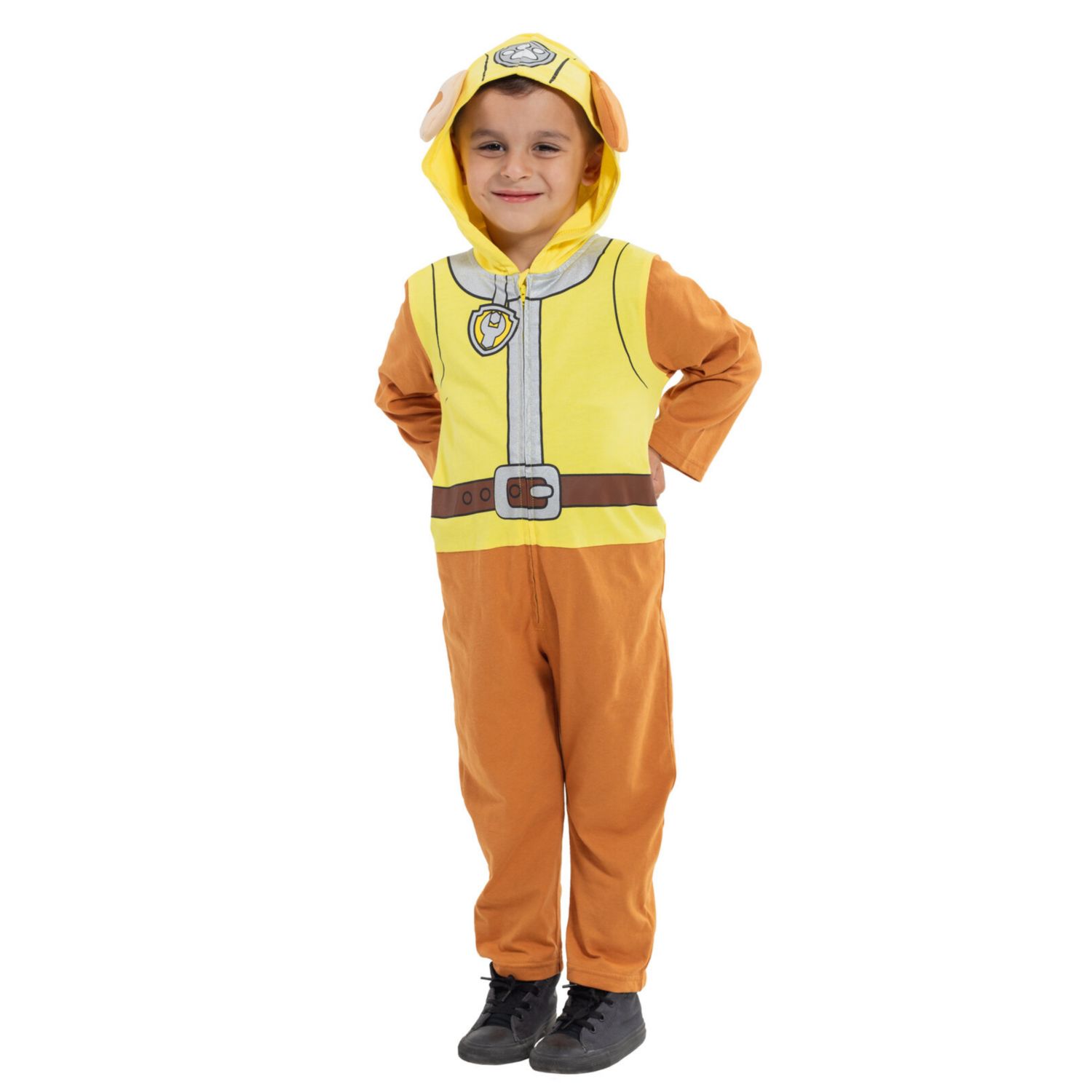 Little Boys ( 6 , 10-12 ) Chase Marshall Skye Zuma Rubble Zip Up Cosplay Coverall