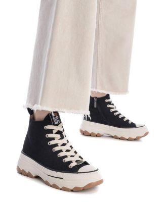 Women's Casual High Top Sneakers By XTI